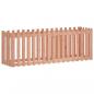 Preview: Hochbeet Lattenzaun-Design 200x50x70 cm Massivholz Douglasie