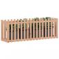 Preview: Hochbeet Lattenzaun-Design 200x50x70 cm Massivholz Douglasie