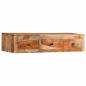 Preview: Wand-Konsolentisch 100x25x20 cm Massivholz Palisander