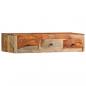Preview: Wand-Konsolentisch 100x25x20 cm Massivholz Palisander