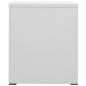 Preview: Aktenschrank Hellgrau 46x62x72,5 cm Stahl