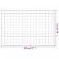 Preview: Gewichtsdecke Grau 122x183 cm 9 kg Stoff