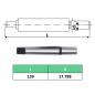 Preview: Schnellspannbohrfutter MT3-B18 mit 16 mm Spannbereich