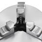 Preview: 3-Backen-Drehfutter Selbstzentrierend 100 mm Stahl 