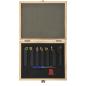 Preview: 12-tlg. Drehmeißel-Set mit Wendeplatten 12x12 mm 80 mm