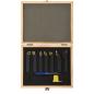 Preview: 12-tlg. Drehmeißel-Set mit Wendeplatten 12x12 mm 80 mm
