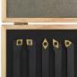 Preview: 12-tlg. Drehmeißel-Set mit Wendeplatten 12x12 mm 80 mm