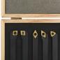 Preview: 12-tlg. Drehmeißel-Set mit Wendeplatten 12x12 mm 80 mm