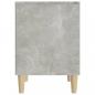 Preview: Nachttische 2 Stk. Betongrau 40x35x50 cm