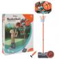 Preview: ARDEBO.de - Tragbares Basketball Spiel-Set Verstellbar 109-141 cm