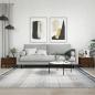 Preview: ARDEBO.de - Couchtische 2 Stk. Braun Eichen-Optik 50x46x35 cm Holzwerkstoff