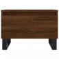 Preview: Couchtische 2 Stk. Braun Eichen-Optik 50x46x35 cm Holzwerkstoff