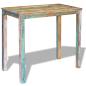 Preview: Bartisch Altholz 115x60x107 cm