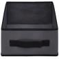 Preview: Schrank mit 6 Schubladen 55×29×55 cm Grau Stahl