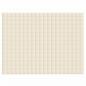 Preview: Gewichtsdecke Hellcreme 152x203 cm 7 kg Stoff