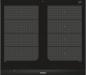 Preview: Siemens EX675LXC1E iQ700 Autarkes Induktionskochfeld, 60 cm breit, Facetten Design, Dual LightSlider-Bedienung, schwarz