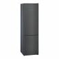 Preview: ARDEBO.de Siemens KG39E8XBA iQ500 Stand Kühl-Gefrierkombination, 60cm breit, 201cm hoch, 343 L, lowFrost, hyperFresh, blackSteel