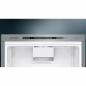 Preview: Siemens KG39E8XBA iQ500 Stand Kühl-Gefrierkombination, 60cm breit, 201cm hoch, 343 L, lowFrost, hyperFresh, blackSteel