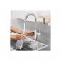 Preview: GROHE Blue Home Starter Kit, C-Auslauf, 150° schwenkbar, chrom (31455001)