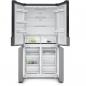 Preview: Siemens KF96NVPEA iQ300 Stand Kühl-Gefrierkombination, French-Door, 91 cm breit, noFrost, superCooling, inox