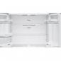 Preview: Siemens KF96NVPEA iQ300 Stand Kühl-Gefrierkombination, French-Door, 91 cm breit, noFrost, superCooling, inox