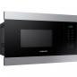 Preview: ARDEBO.de Samsung MS22M8074AT/EG Einbau-Mikrowelle, 22 L, 850 W, Nischenhöhe: 38 cm, Warmhaltefunktion, edelstahl