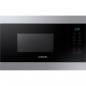 Preview: Samsung MS22M8074AT/EG Einbau-Mikrowelle, 22 L, 850 W, Nischenhöhe: 38 cm, Warmhaltefunktion, edelstahl