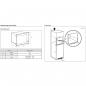Preview: Samsung MS22M8074AT/EG Einbau-Mikrowelle, 22 L, 850 W, Nischenhöhe: 38 cm, Warmhaltefunktion, edelstahl