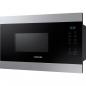 Preview: Samsung MS22M8074AT/EG Einbau-Mikrowelle, 22 L, 850 W, Nischenhöhe: 38 cm, Warmhaltefunktion, edelstahl