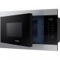 Preview: Samsung MS22M8074AT/EG Einbau-Mikrowelle, 22 L, 850 W, Nischenhöhe: 38 cm, Warmhaltefunktion, edelstahl