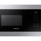Preview: Samsung MS22M8074AT/EG Einbau-Mikrowelle, 22 L, 850 W, Nischenhöhe: 38 cm, Warmhaltefunktion, edelstahl