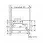 Preview: Siemens LI64LB531 EEK: A iQ300 Flachschirmhaube, 60 cm breit, LED, Intensivstufe, silbermetallic