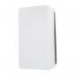 Preview: RZB Rechteck Opalglasleuchte, 60W, E27, IP 44, schwarz (21146.003)
