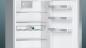Preview: Siemens KG39EALCA iQ500 Stand Kühl-Gefrierkombination, 60cm breit, 343l, lowFrost, coolEfficiency, Edelstahloptik