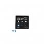 Preview: ARDEBO.de Shelly Wall Display Bedienfeld, WLAN, mit Sensoren, Unterputz, schwarz (Shelly_Wall_Display_s)