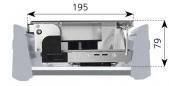 Preview: Ritter AES 52 S Einbau-Allesschneider, 65W
