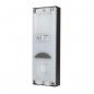 Preview: Siedle CA 812-4 E/W Audio-Set Compact, 4 Ruftasten, edelstahl gebürstet (210008741-00)