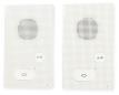 Preview: SIEDLE SET CLAB 850-2 E/W Audio-Set Classic Edelstahl