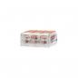 Preview: Wago 221-613 3-Leiter COMPACT Verbindungsklemme 0,5-6 mm², Betätigungshebel, transparent