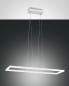 Preview: ARDEBO.de Fabas Luce Bard Pendelleuchte, 52W, LED, weiß (3394-45-102)
