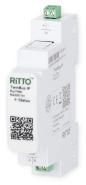 Preview: Ritto Listo TwinBus IP Video Einfamilienhaus-Set, Unterputz, Schwarz (RGE2094150)