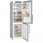 Preview: Bosch KGN392LBF Serie 4 Stand Kühl-Gefrierkombination, 60cm breit, 321l, VitaFresh XXL, Edelstahl-Optik