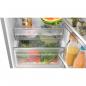 Preview: Bosch KGN392LBF Serie 4 Stand Kühl-Gefrierkombination, 60cm breit, 321l, VitaFresh XXL, Edelstahl-Optik