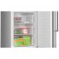 Preview: Bosch KGN392LBF Serie 4 Stand Kühl-Gefrierkombination, 60cm breit, 321l, VitaFresh XXL, Edelstahl-Optik