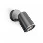 Preview: ARDEBO.de Steinel Spot ONE SC Sensor-LED-Strahler, mit Bewegungsmelder, Bluetooth, IP44, anthrazit (058630)