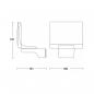 Preview: Steinel XLED home 2 LED-Strahler, ohne Sensor, schwarz (033118)