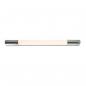 Preview: ARDEBO.de SLV TRUKKO 60 Wandleuchte, LED, 3000K, H 60 cm, inkl. LED- Treiber, chrom/weiß, (149762)