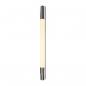 Preview: SLV TRUKKO 60 Wandleuchte, LED, 3000K, H 60 cm, inkl. LED- Treiber, chrom/weiß, (149762)