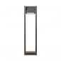 Preview: SLV QUAD POLE Outdoor LED Stehleuchte, 18W, 3000K, anthrazit (1003001)