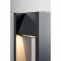 Preview: SLV QUAD POLE Outdoor LED Stehleuchte, 18W, 3000K, anthrazit (1003001)